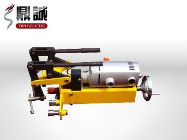 點(diǎn)擊查看詳細(xì)信息<br>標(biāo)題：電動(dòng)鋼軌鉆孔機(jī) 閱讀次數(shù)：4936