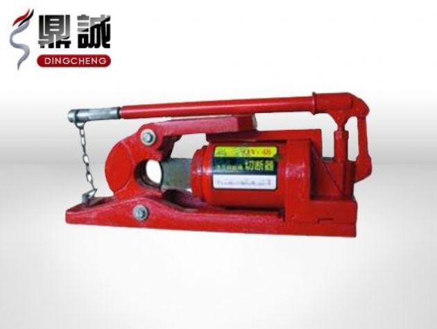 點(diǎn)擊查看詳細(xì)信息<br>標(biāo)題：整體式鋼絲繩切斷器 閱讀次數(shù)：4640