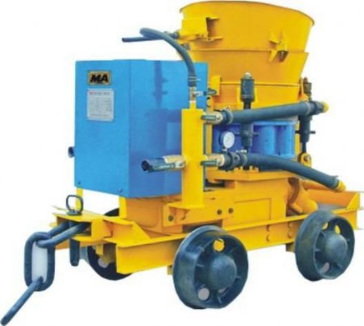 點(diǎn)擊查看詳細(xì)信息<br>標(biāo)題：礦用混凝土噴射機(jī)（噴漿機(jī)） 閱讀次數(shù)：4165