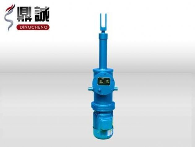 點擊查看詳細(xì)信息<br>標(biāo)題：整體直式電液推桿 閱讀次數(shù)：4808