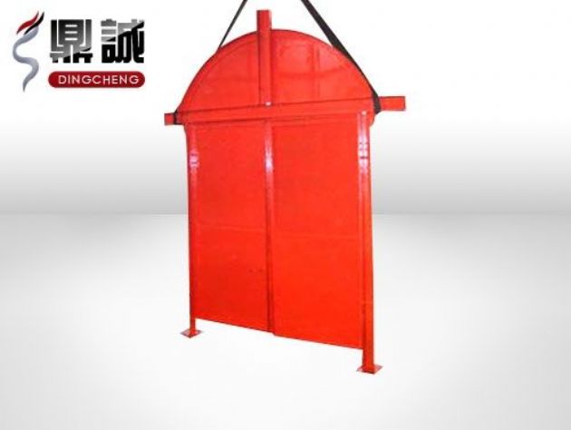 點(diǎn)擊查看詳細(xì)信息<br>標(biāo)題：礦用防火柵欄兩用門(mén) 閱讀次數(shù)：6877