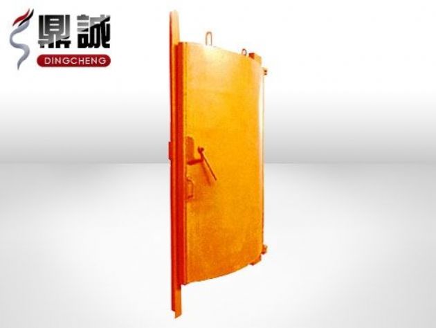 點(diǎn)擊查看詳細(xì)信息<br>標(biāo)題：井下炸藥庫(kù)抗沖擊波密閉門(mén) 閱讀次數(shù)：6935